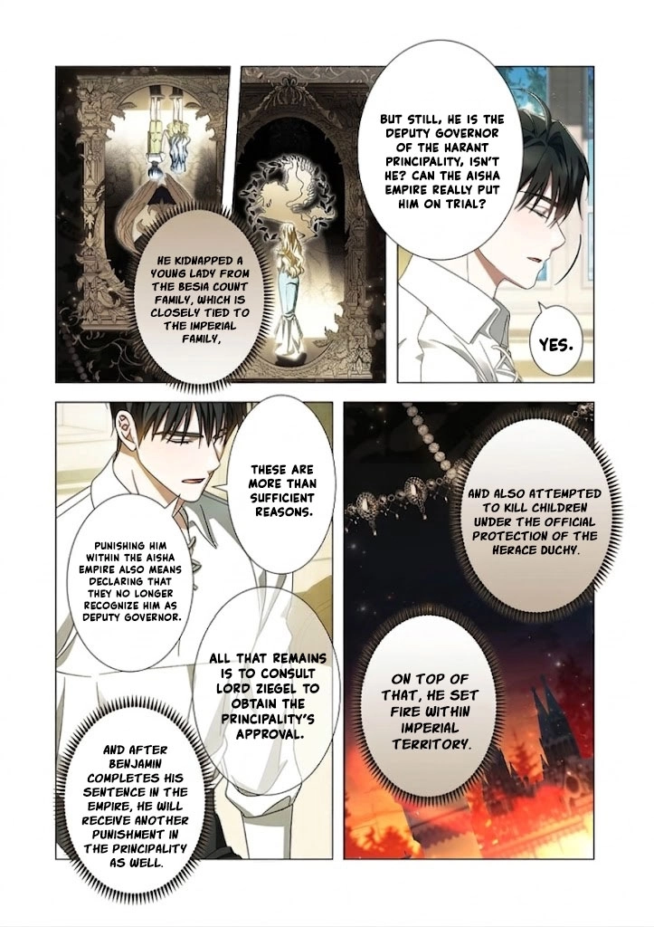 From a background character to the guardian of the marquess