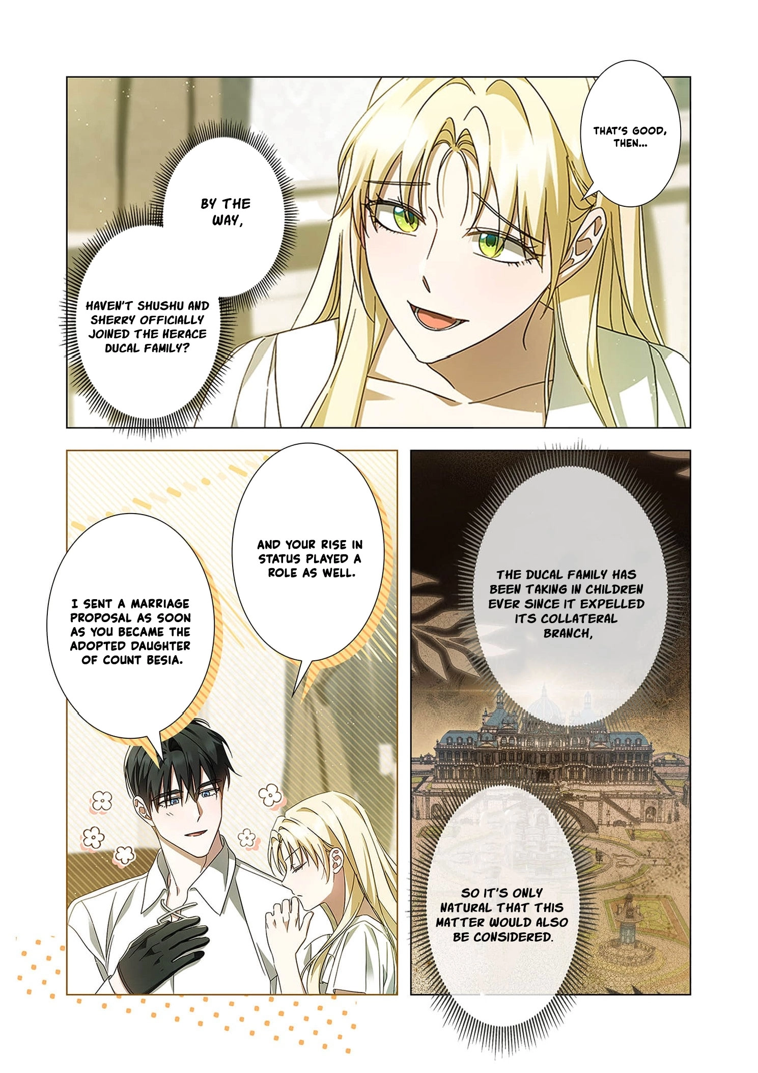 From a background character to the guardian of the marquess