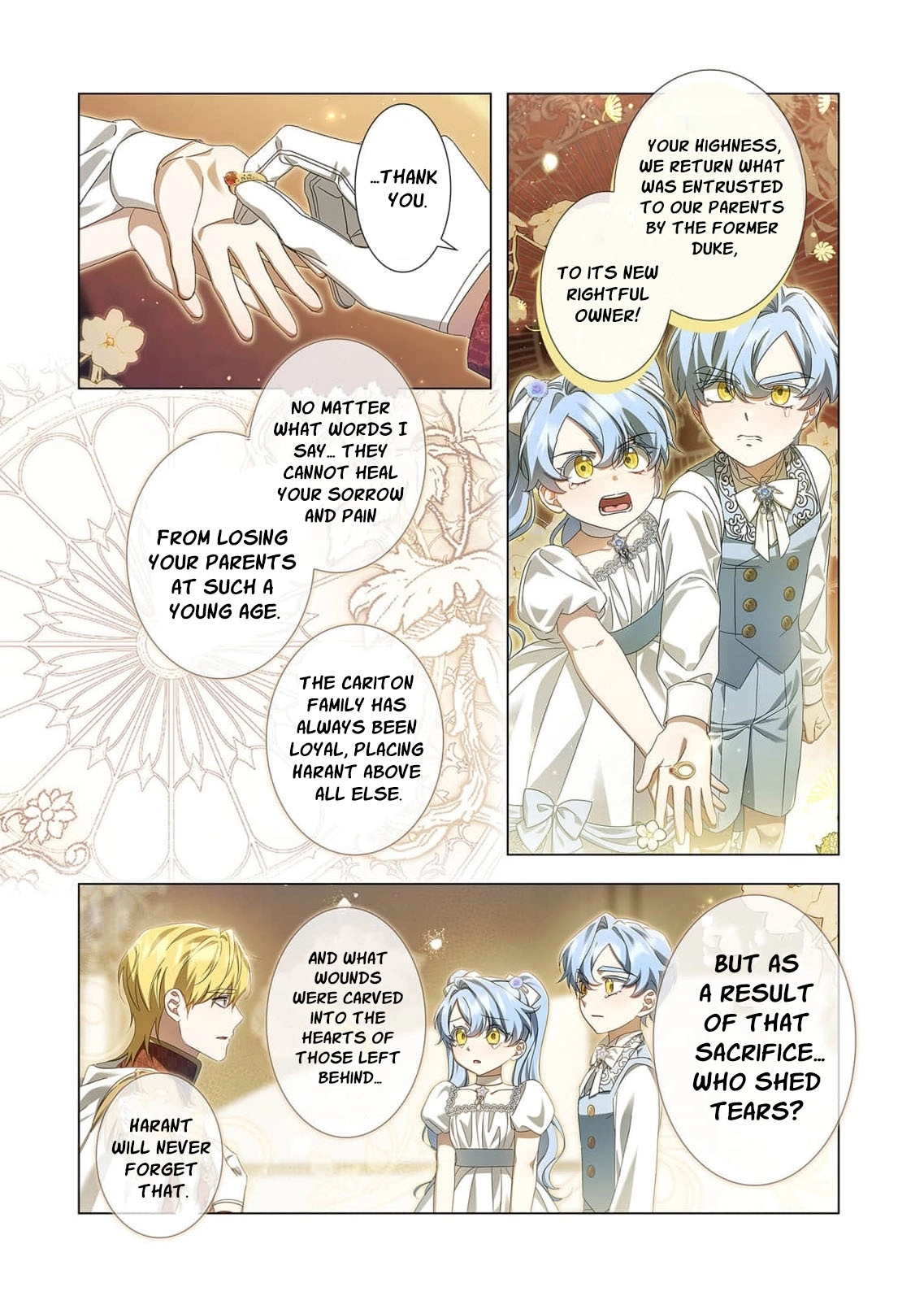 From a background character to the guardian of the marquess