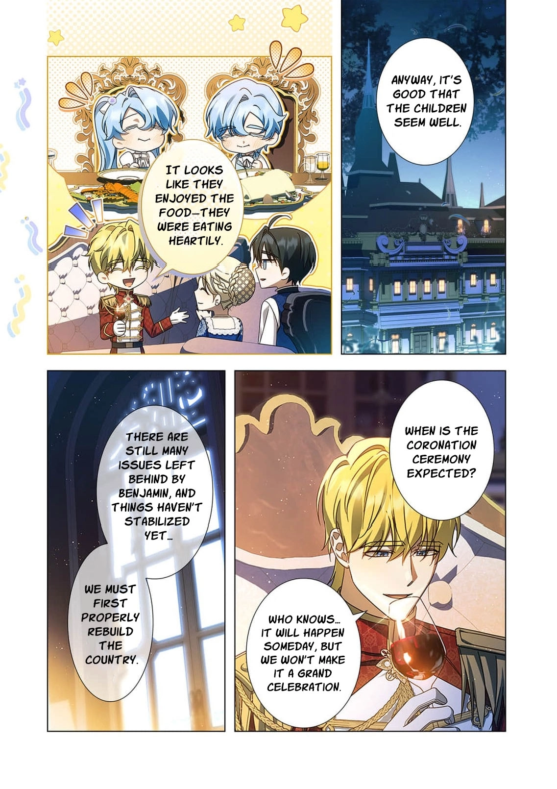 From a background character to the guardian of the marquess