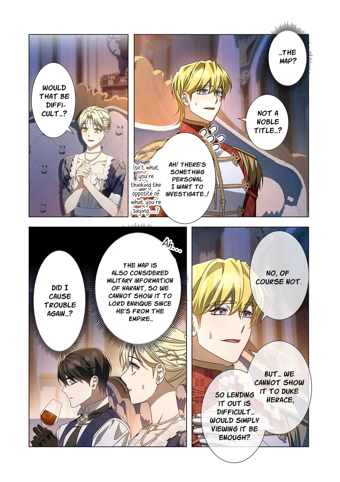 From a background character to the guardian of the marquess