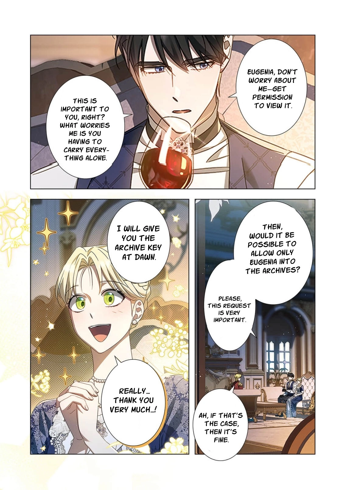 From a background character to the guardian of the marquess