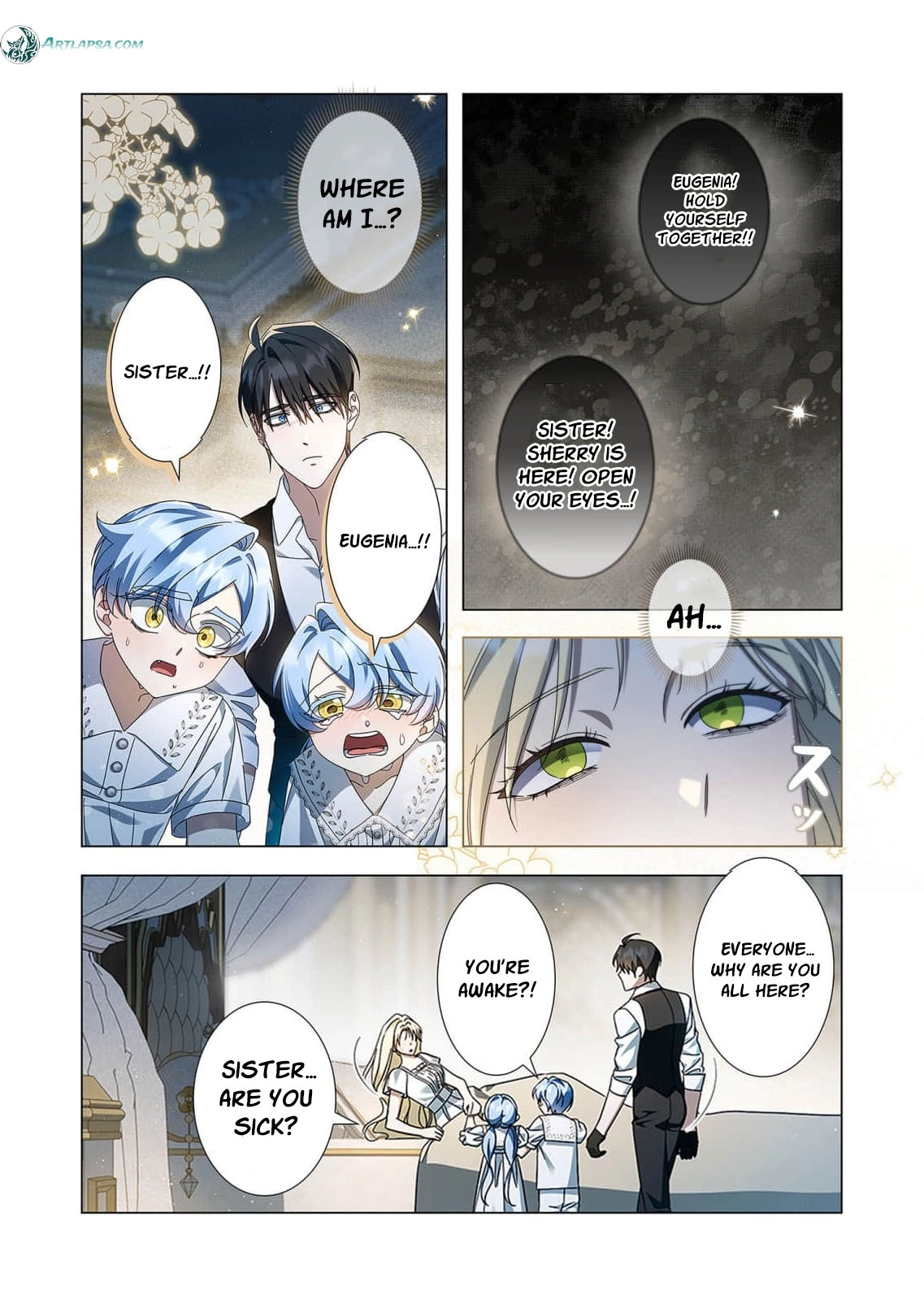 From a background character to the guardian of the marquess