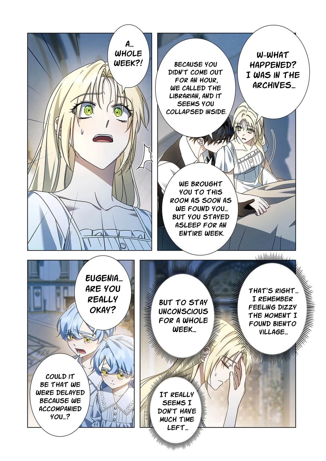 From a background character to the guardian of the marquess