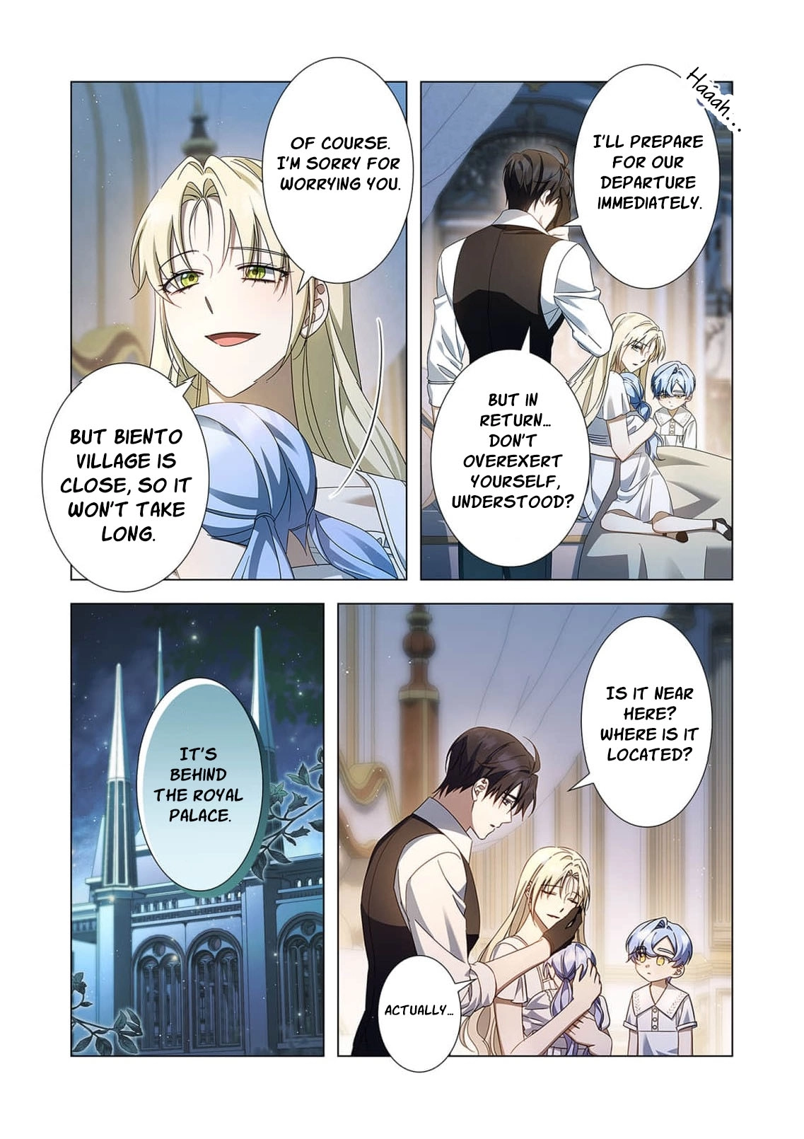 From a background character to the guardian of the marquess