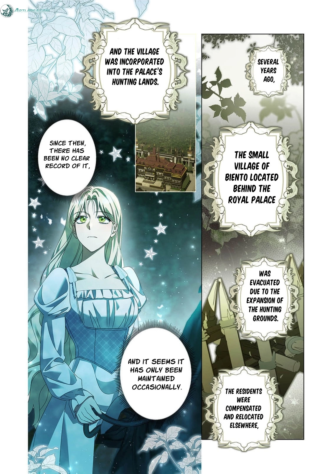 From a background character to the guardian of the marquess