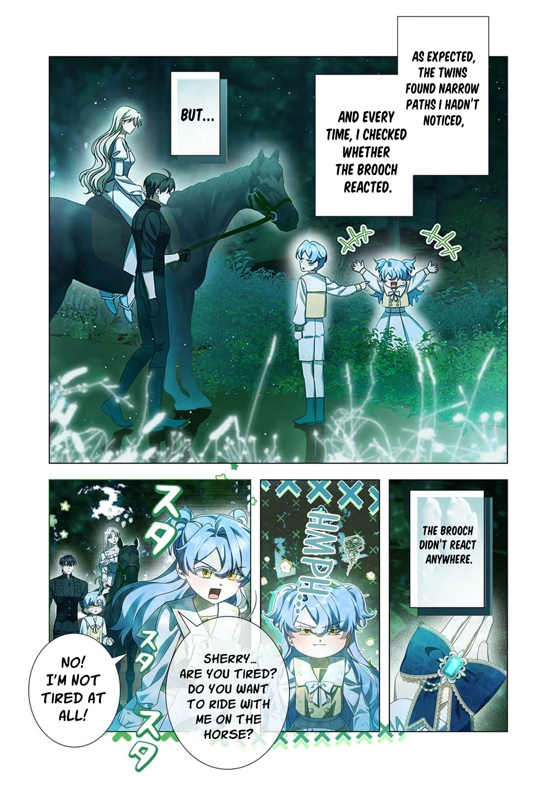 From a background character to the guardian of the marquess