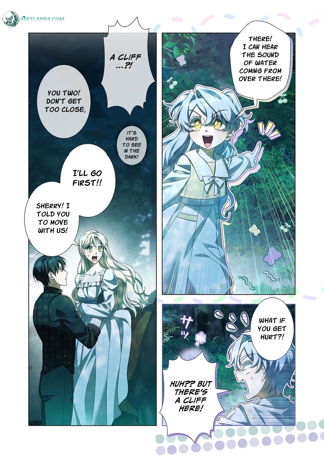 From a background character to the guardian of the marquess