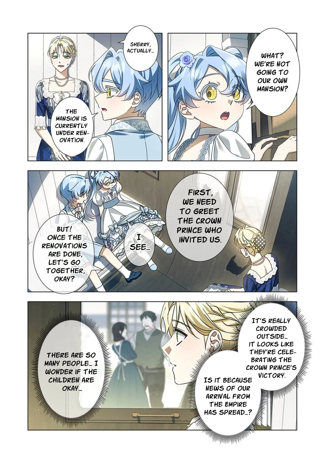 From a background character to the guardian of the marquess