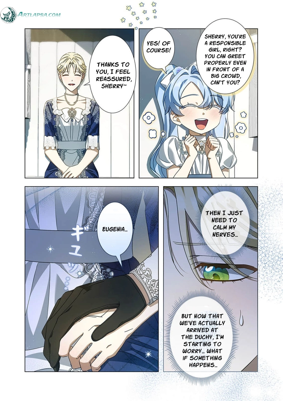 From a background character to the guardian of the marquess