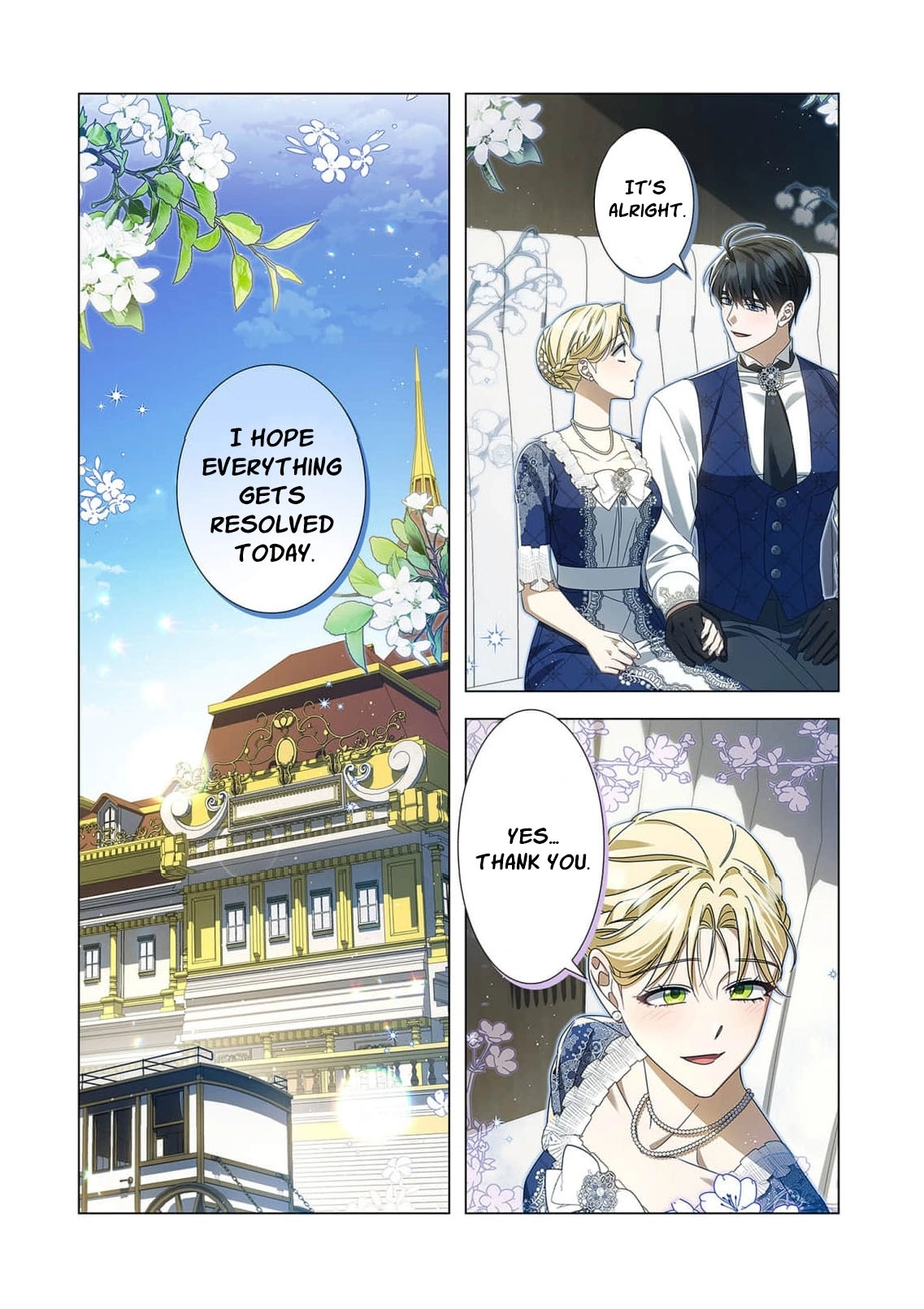 From a background character to the guardian of the marquess