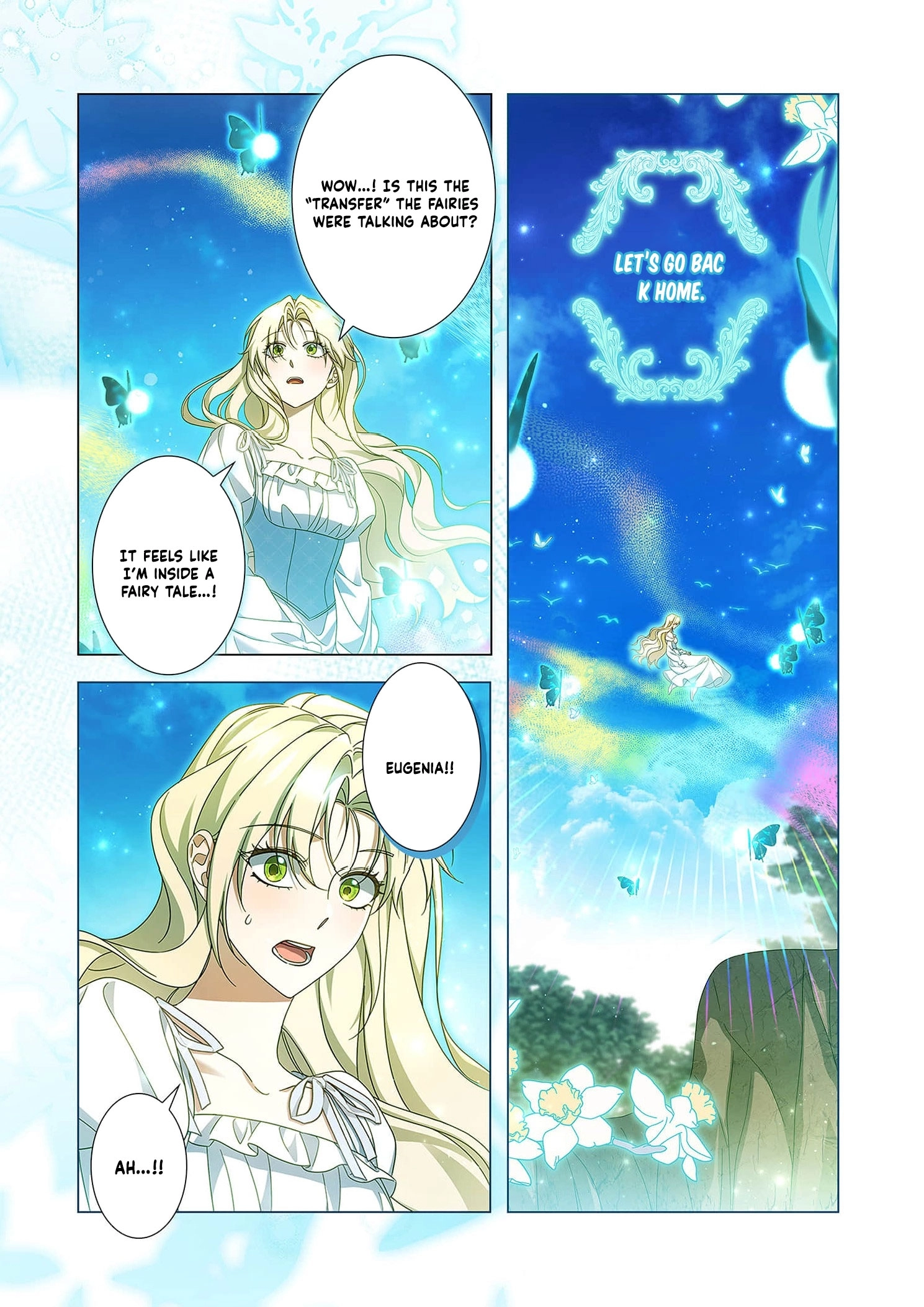 From a background character to the guardian of the marquess