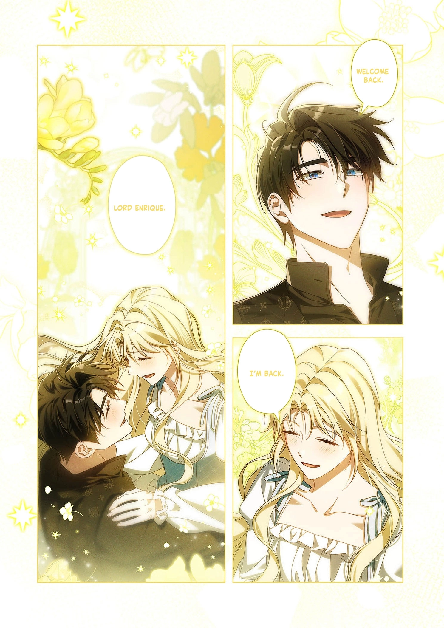 From a background character to the guardian of the marquess
