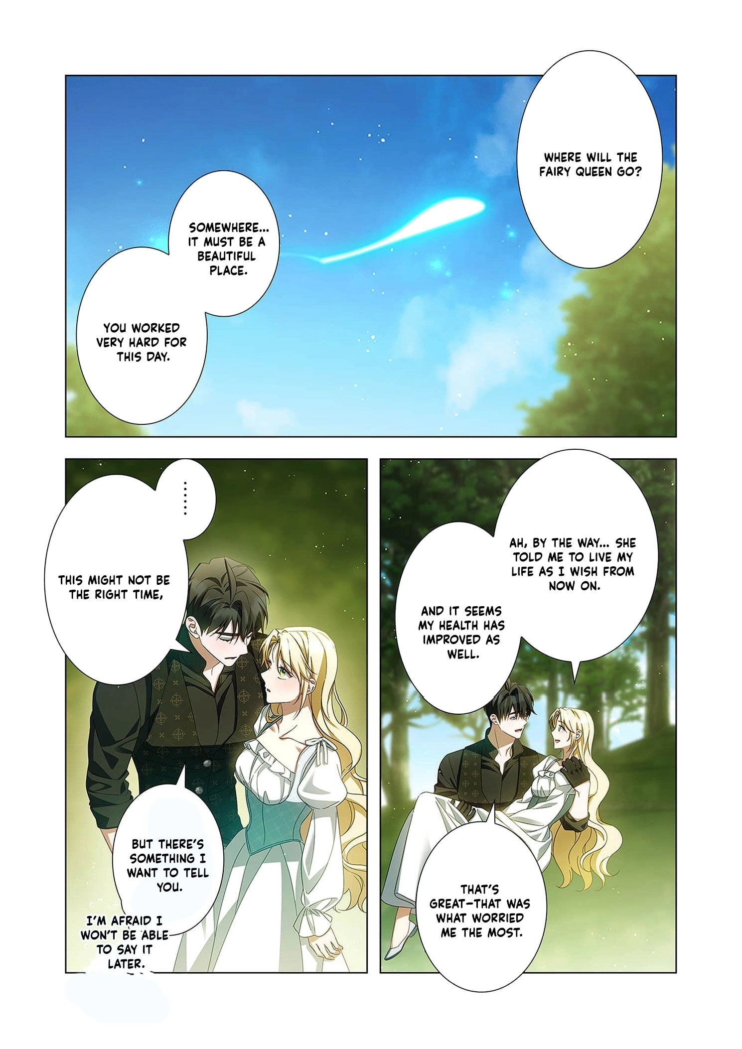 From a background character to the guardian of the marquess