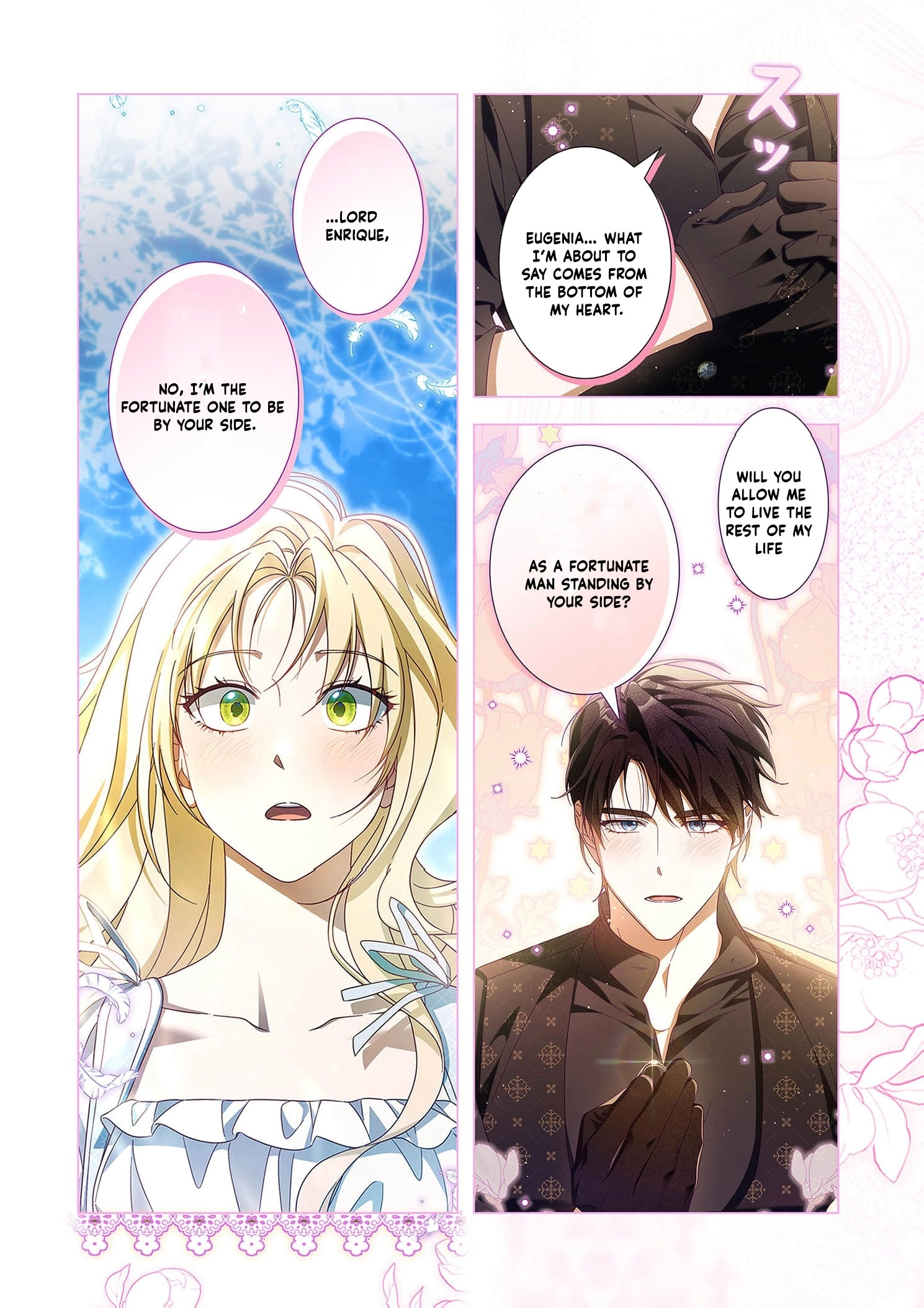 From a background character to the guardian of the marquess
