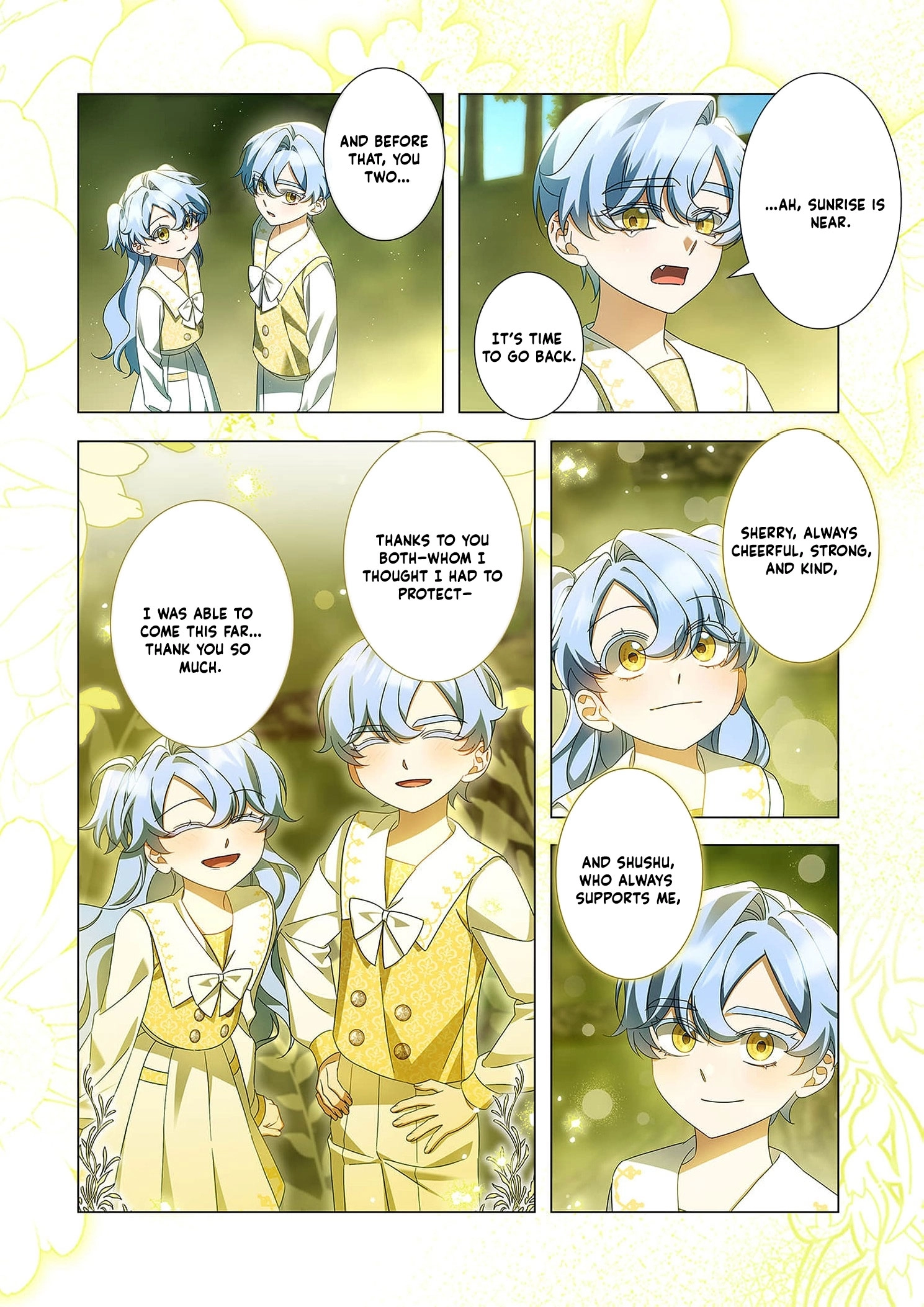 From a background character to the guardian of the marquess