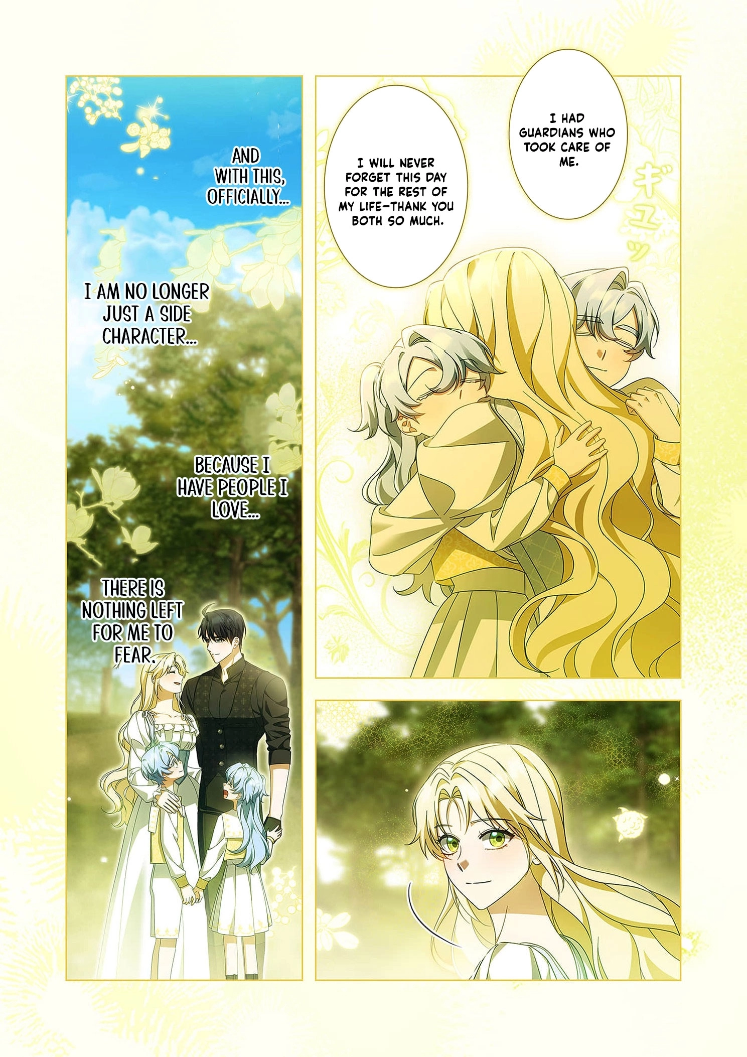 From a background character to the guardian of the marquess
