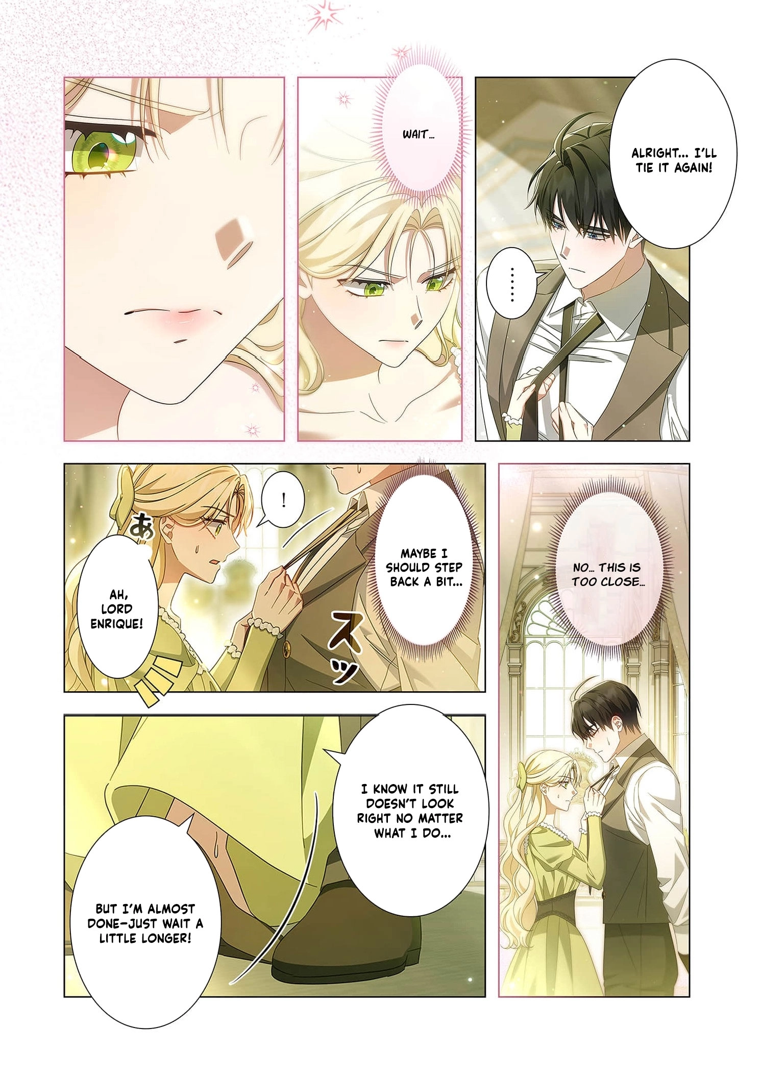 From a background character to the guardian of the marquess