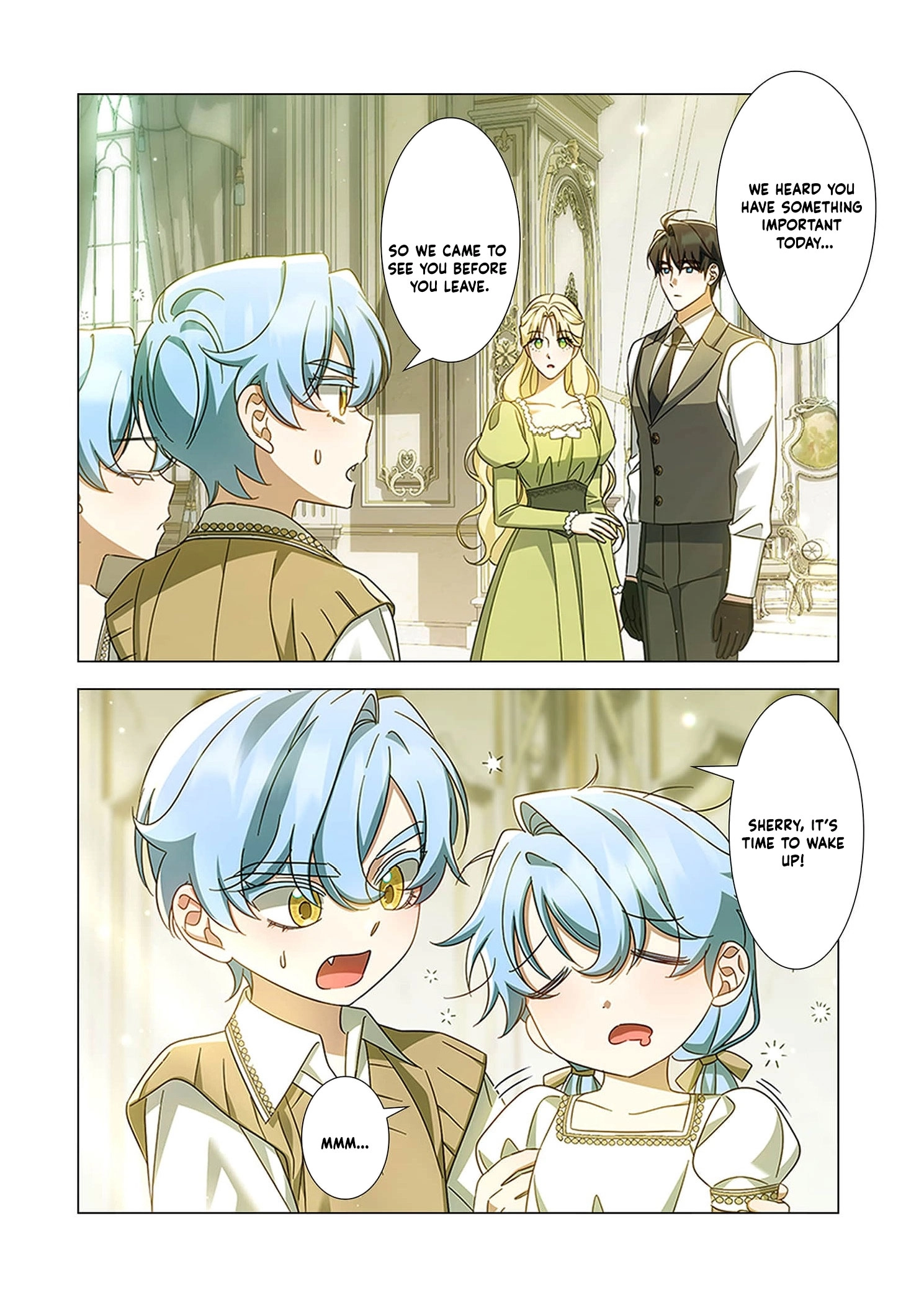 From a background character to the guardian of the marquess