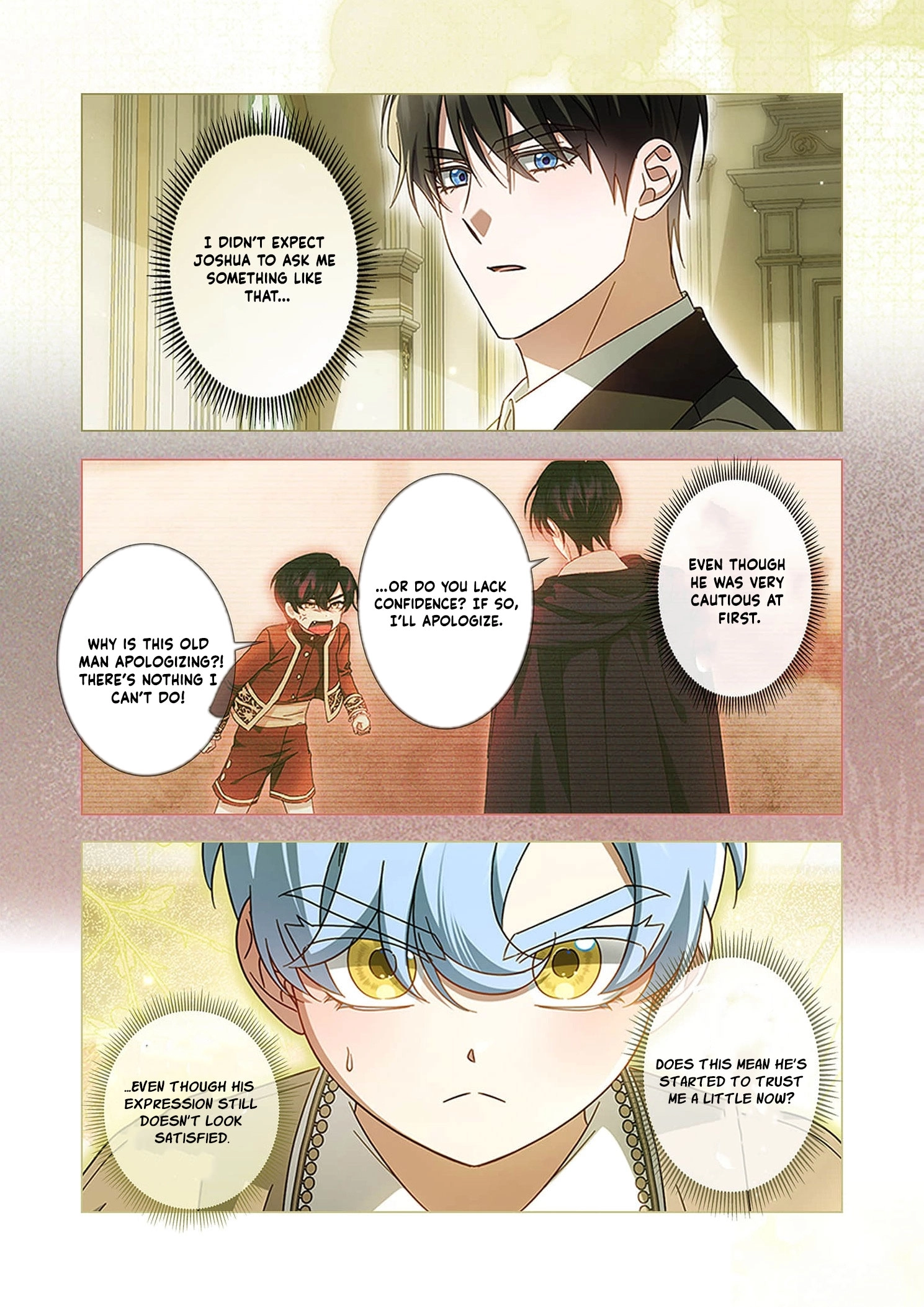 From a background character to the guardian of the marquess