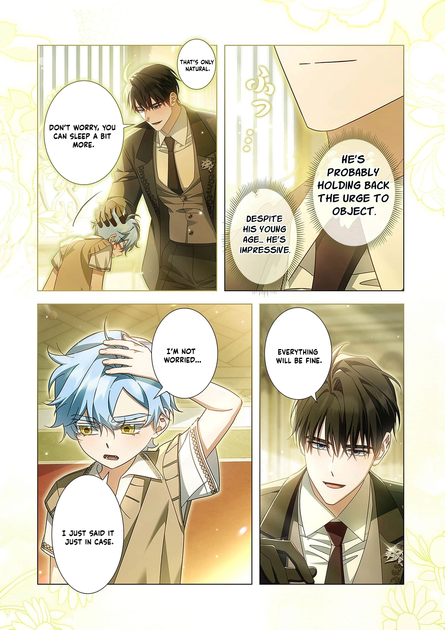 From a background character to the guardian of the marquess