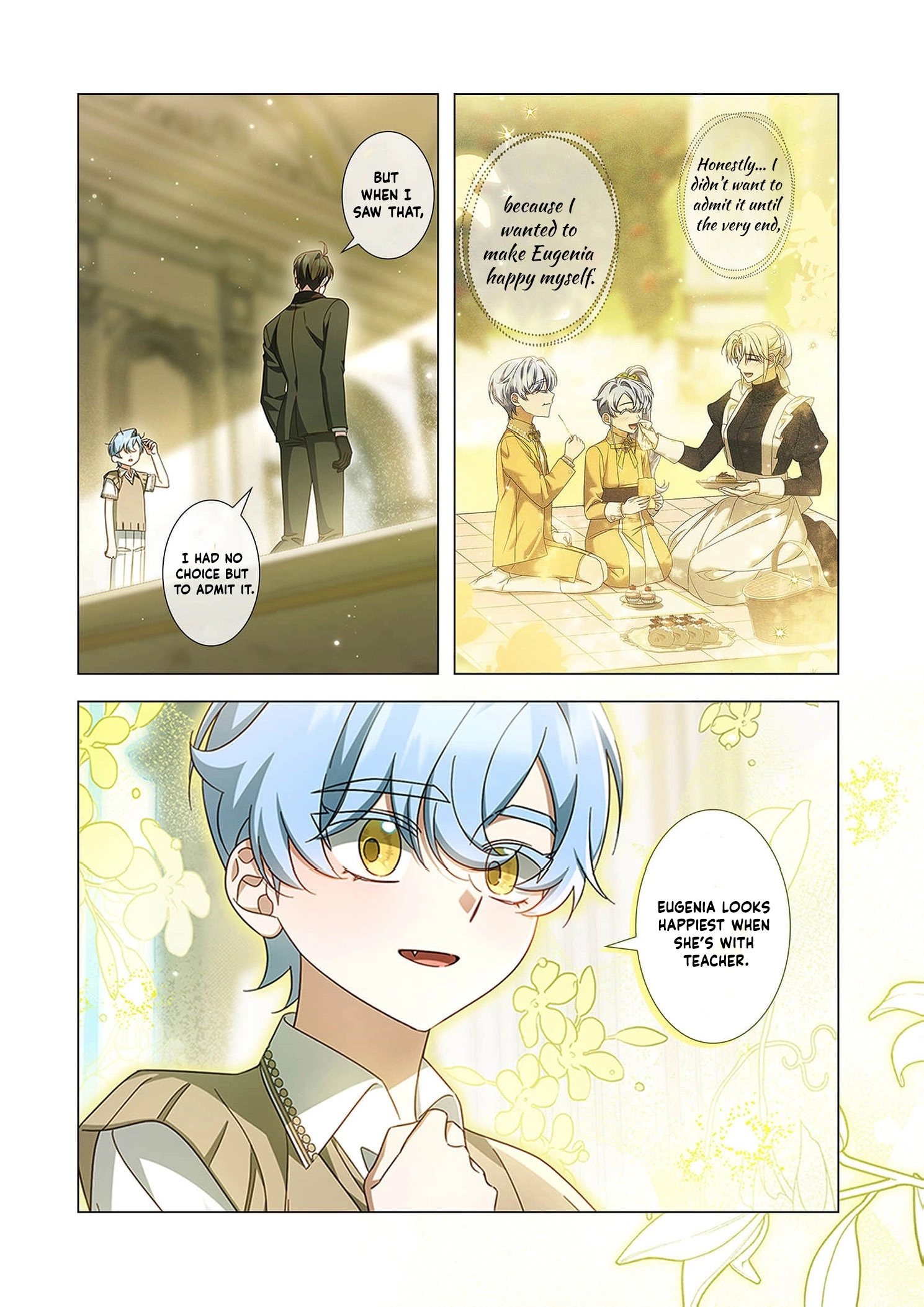 From a background character to the guardian of the marquess