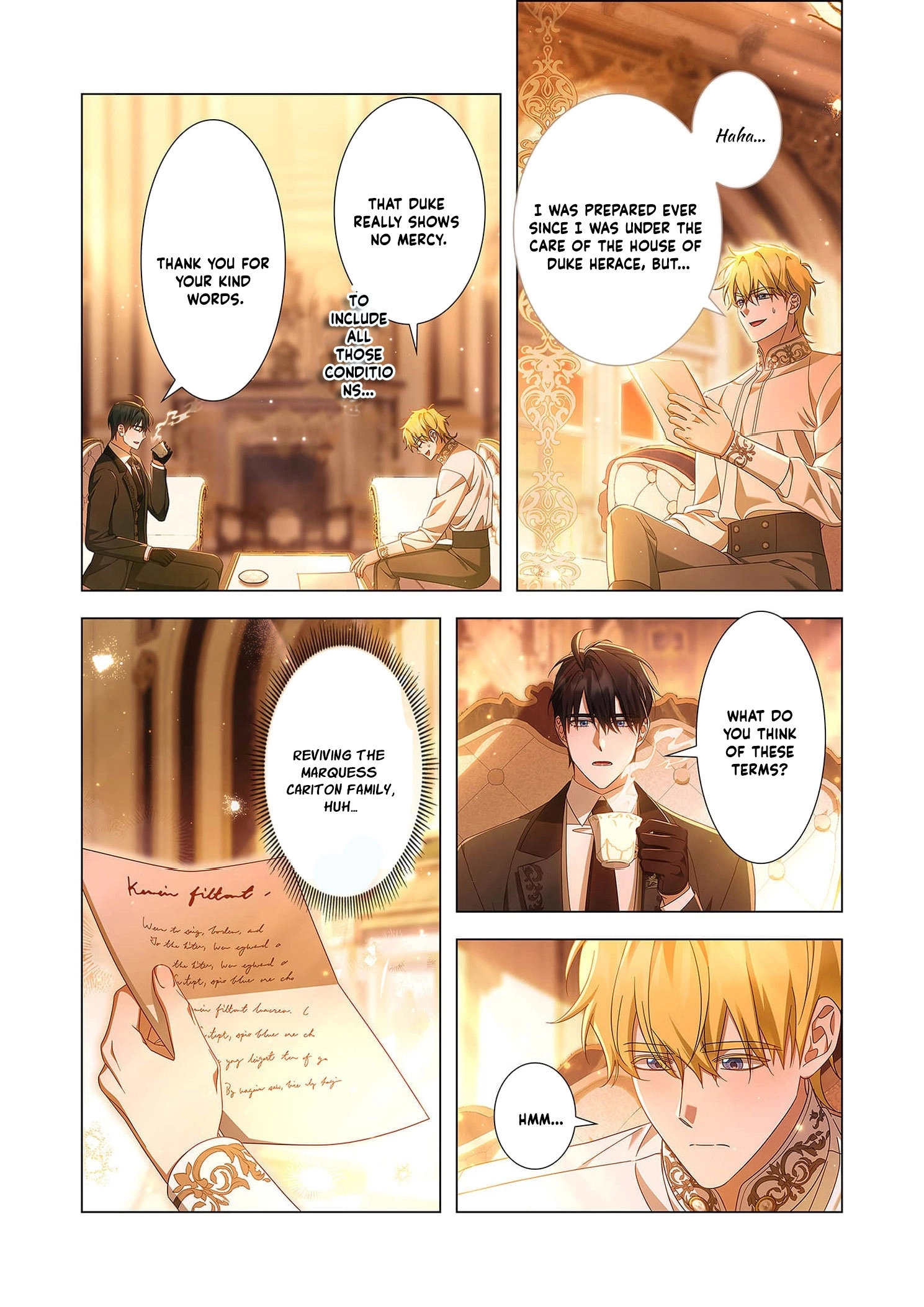 From a background character to the guardian of the marquess