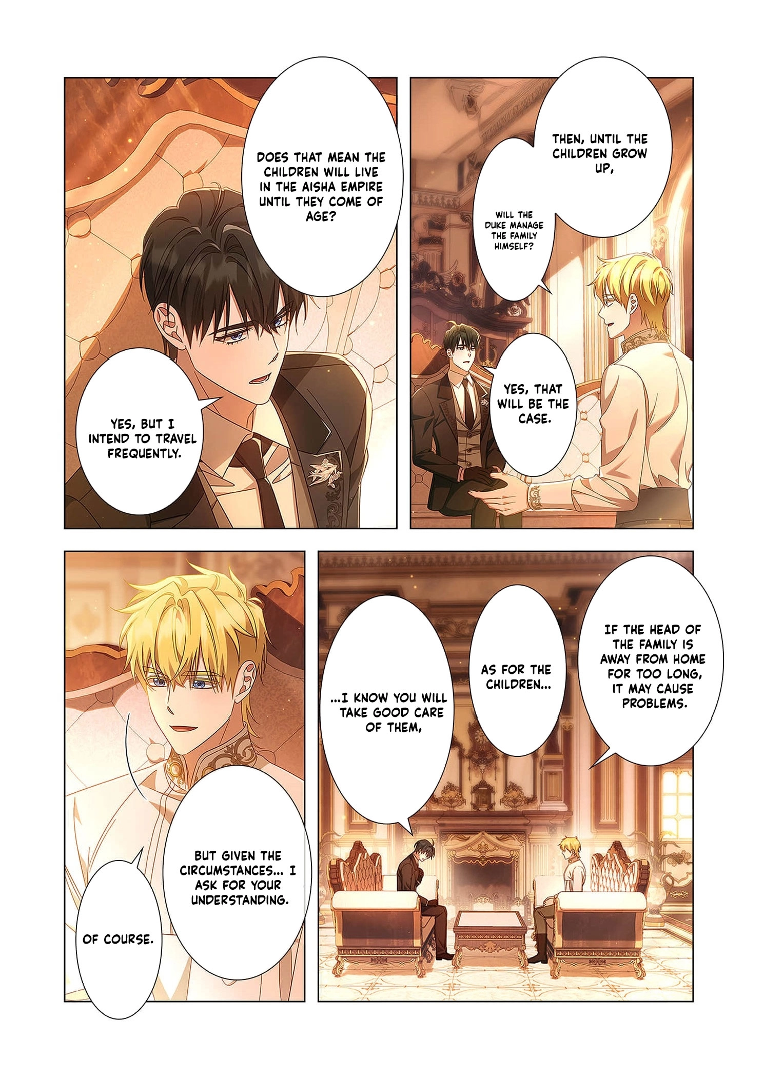 From a background character to the guardian of the marquess