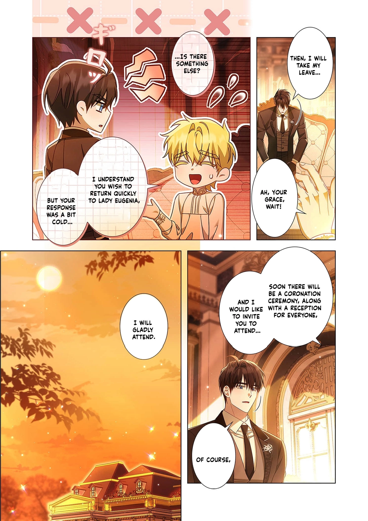 From a background character to the guardian of the marquess