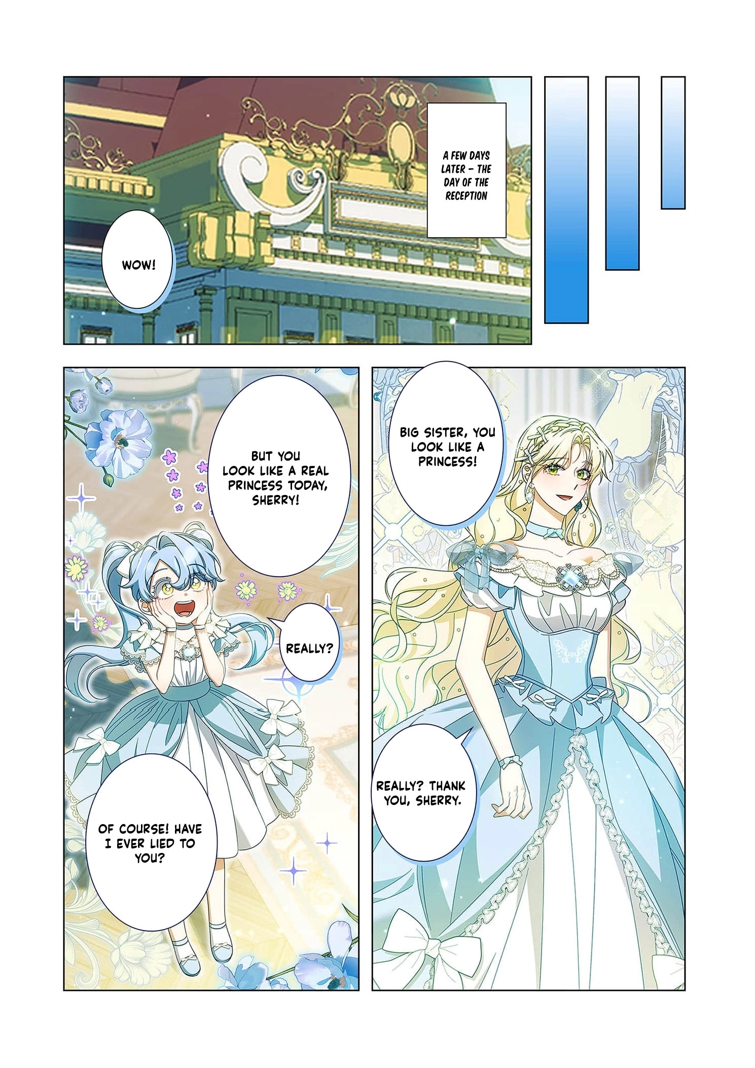 From a background character to the guardian of the marquess