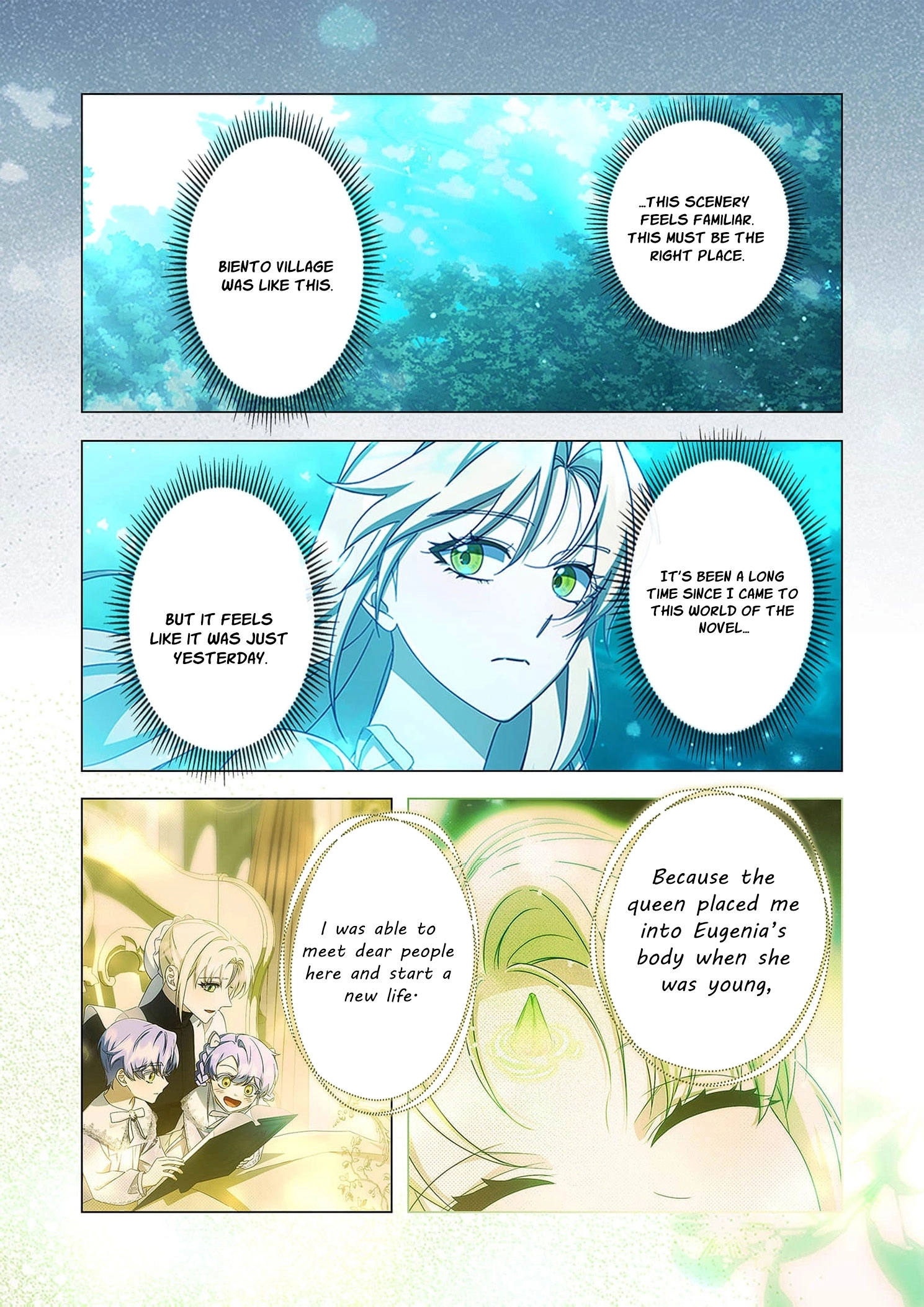From a background character to the guardian of the marquess