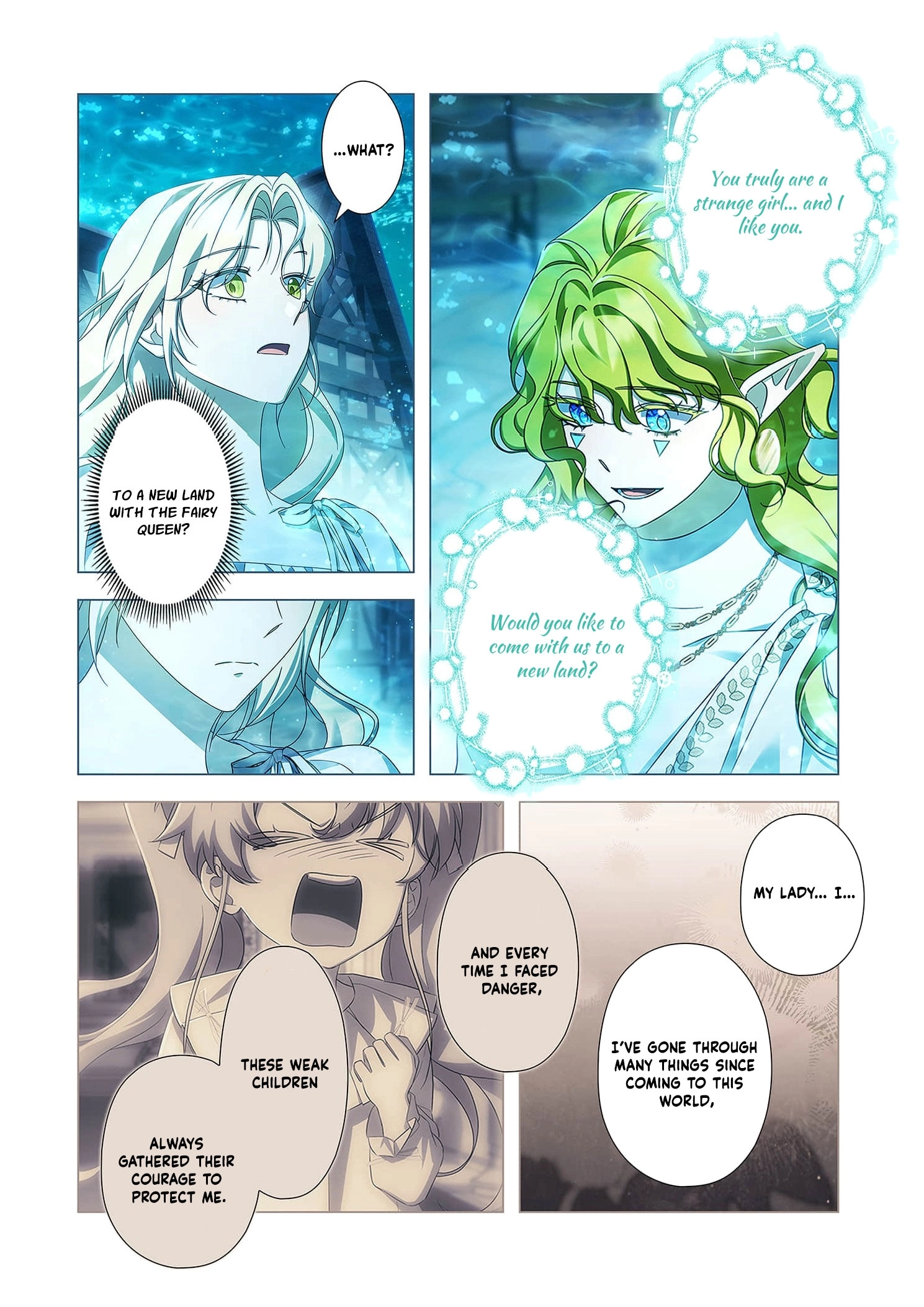 From a background character to the guardian of the marquess