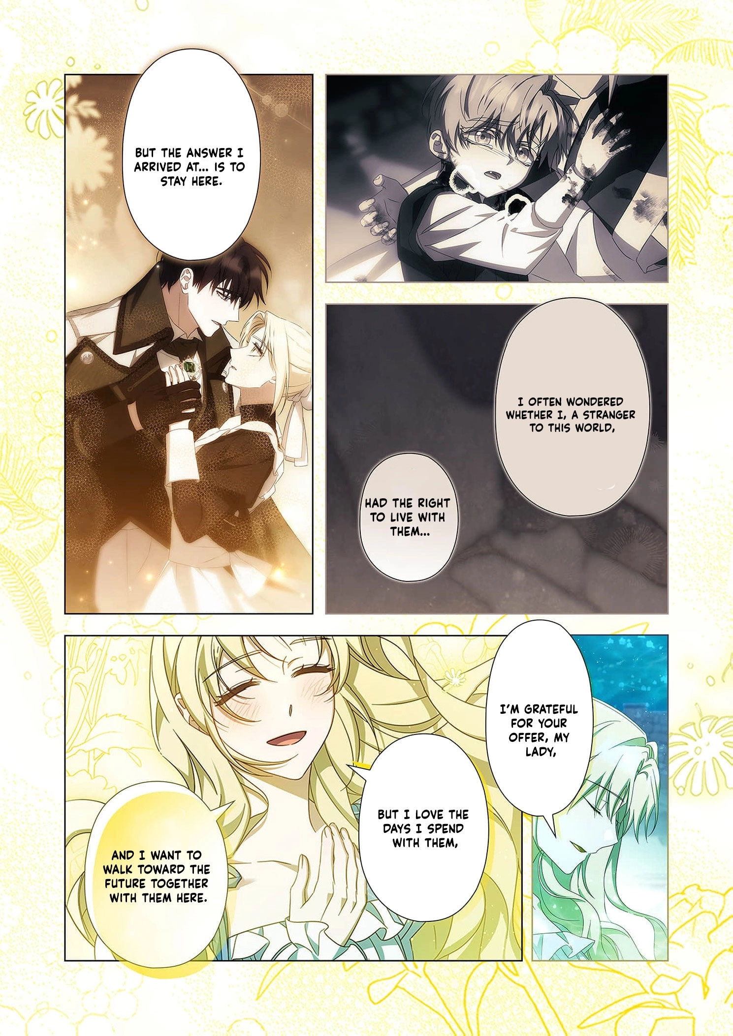 From a background character to the guardian of the marquess