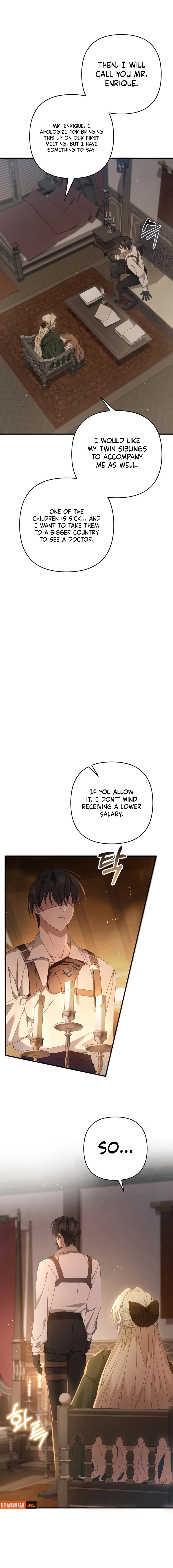 From a background character to the guardian of the marquess