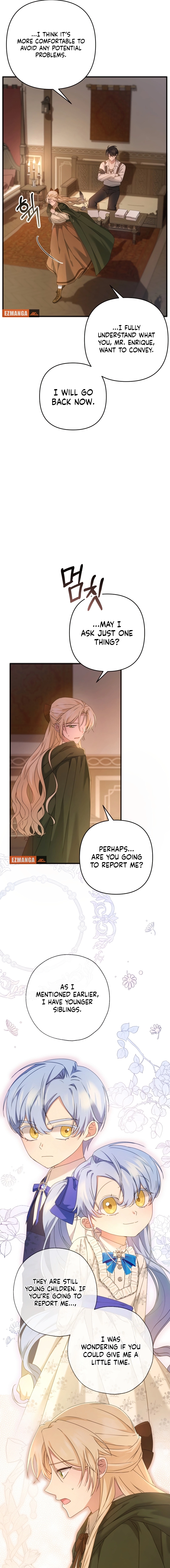From a background character to the guardian of the marquess