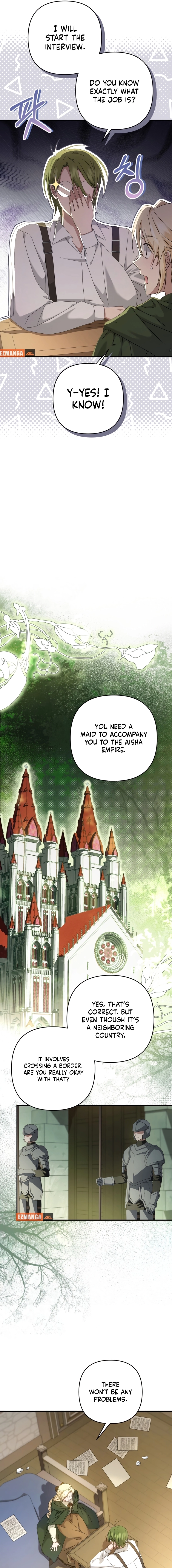 From a background character to the guardian of the marquess