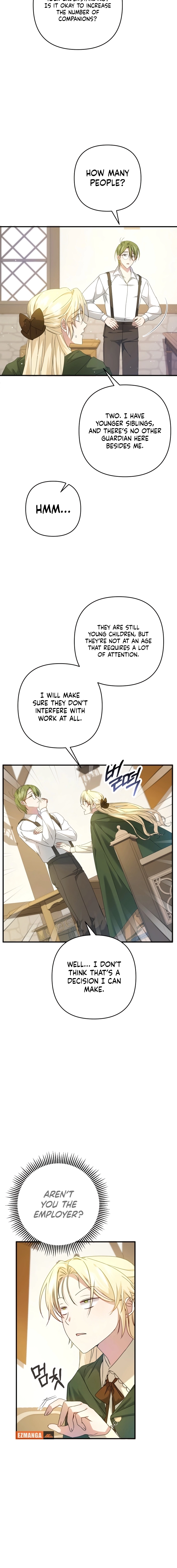 From a background character to the guardian of the marquess