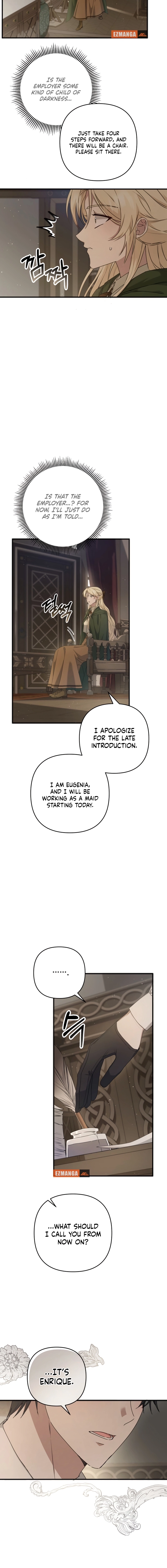 From a background character to the guardian of the marquess