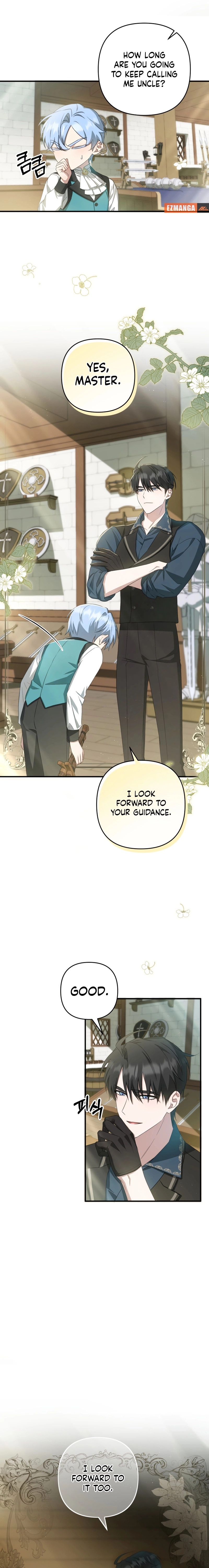 From a background character to the guardian of the marquess