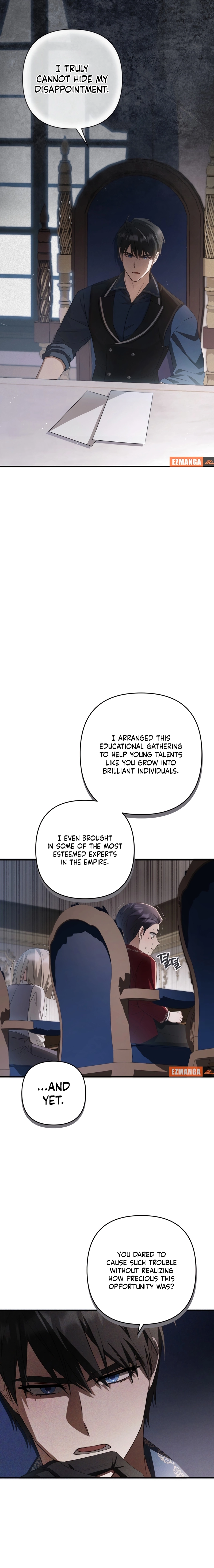 From a background character to the guardian of the marquess