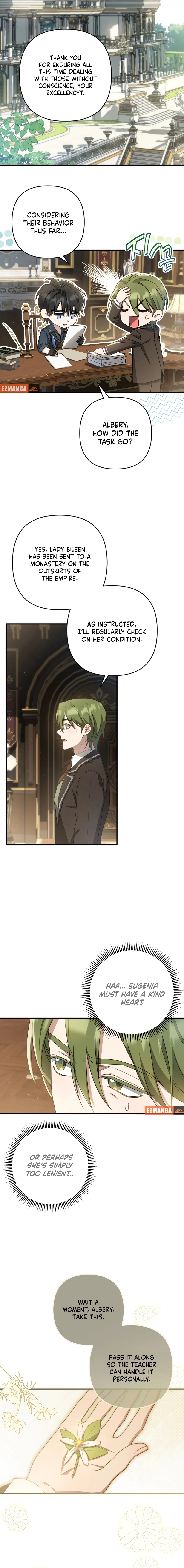 From a background character to the guardian of the marquess