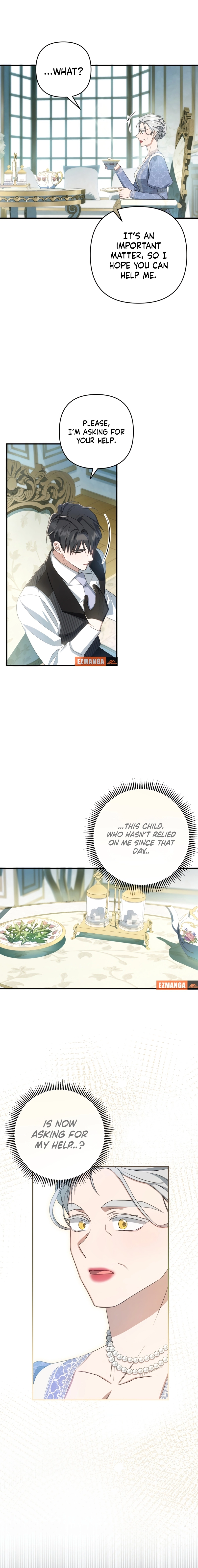 From a background character to the guardian of the marquess