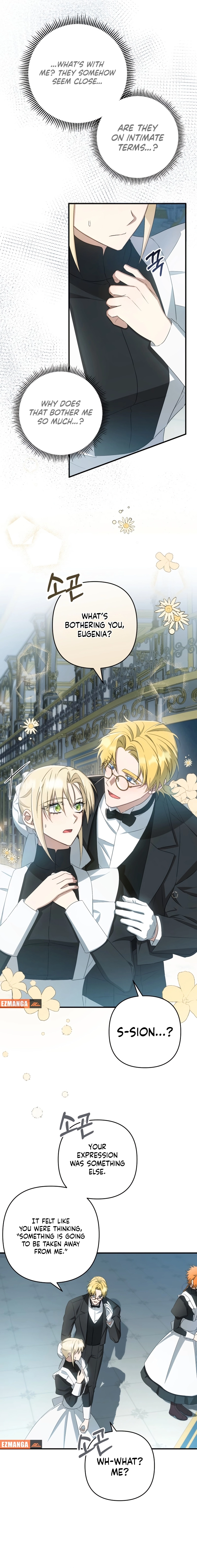 From a background character to the guardian of the marquess