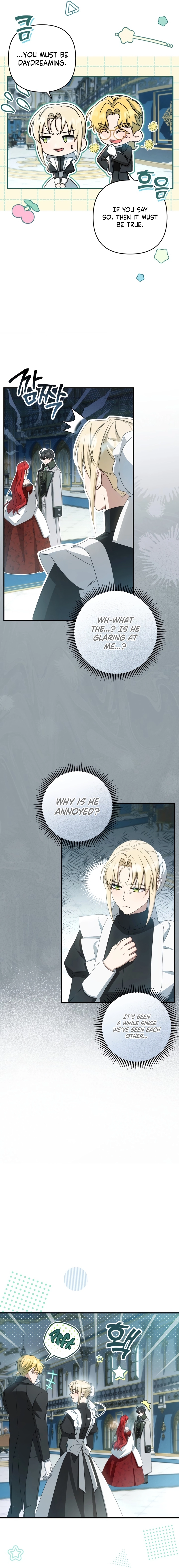 From a background character to the guardian of the marquess