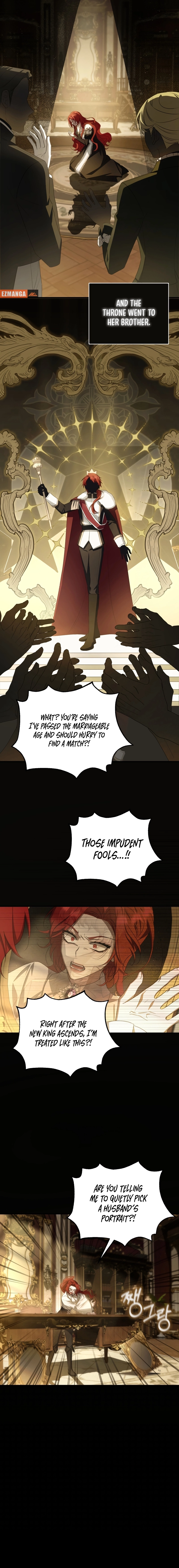 From a background character to the guardian of the marquess