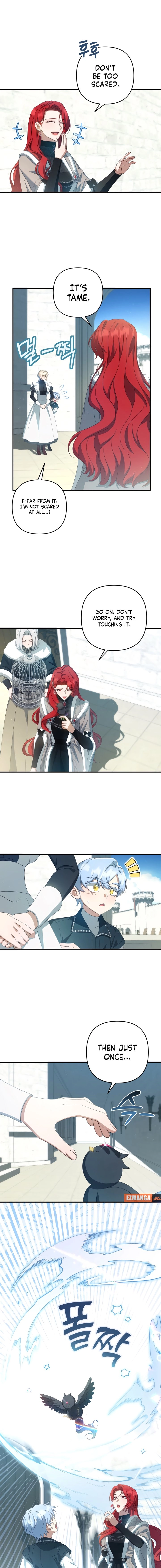 From a background character to the guardian of the marquess