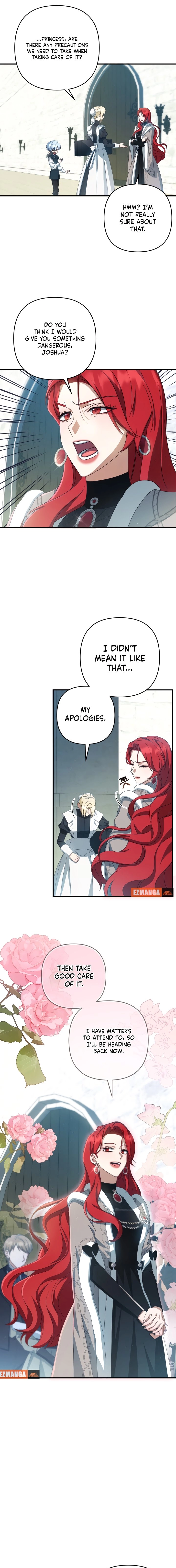 From a background character to the guardian of the marquess
