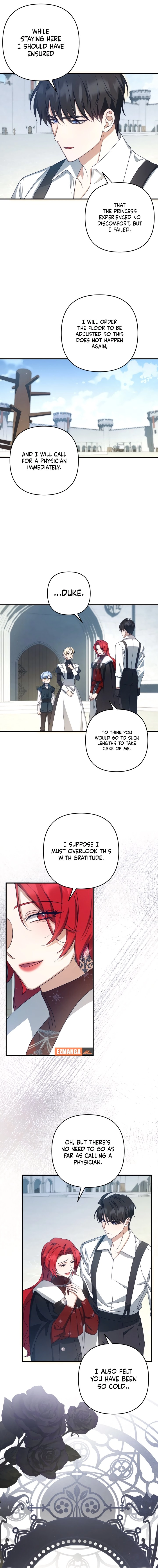 From a background character to the guardian of the marquess