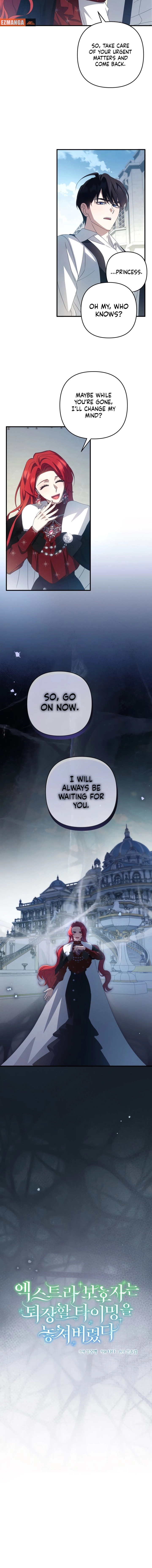 From a background character to the guardian of the marquess