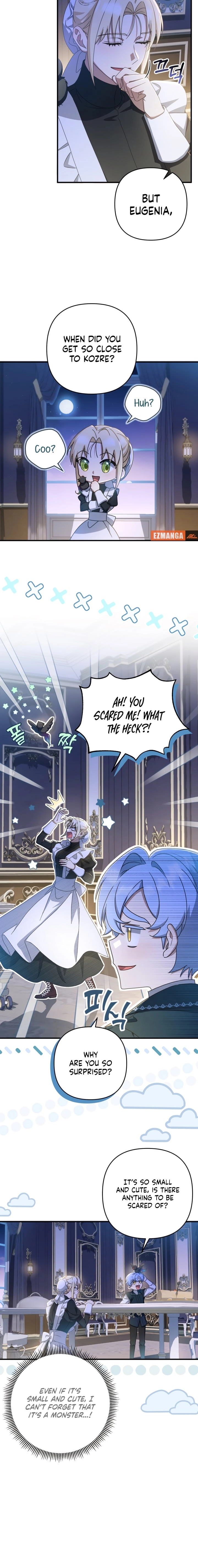 From a background character to the guardian of the marquess